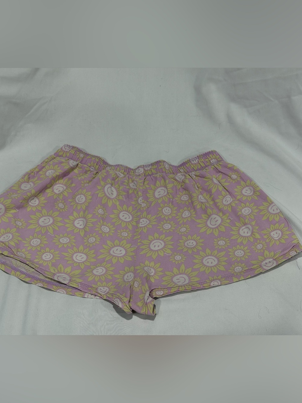 Women's Victoria Secret Sunflower Print Lounge Shorts